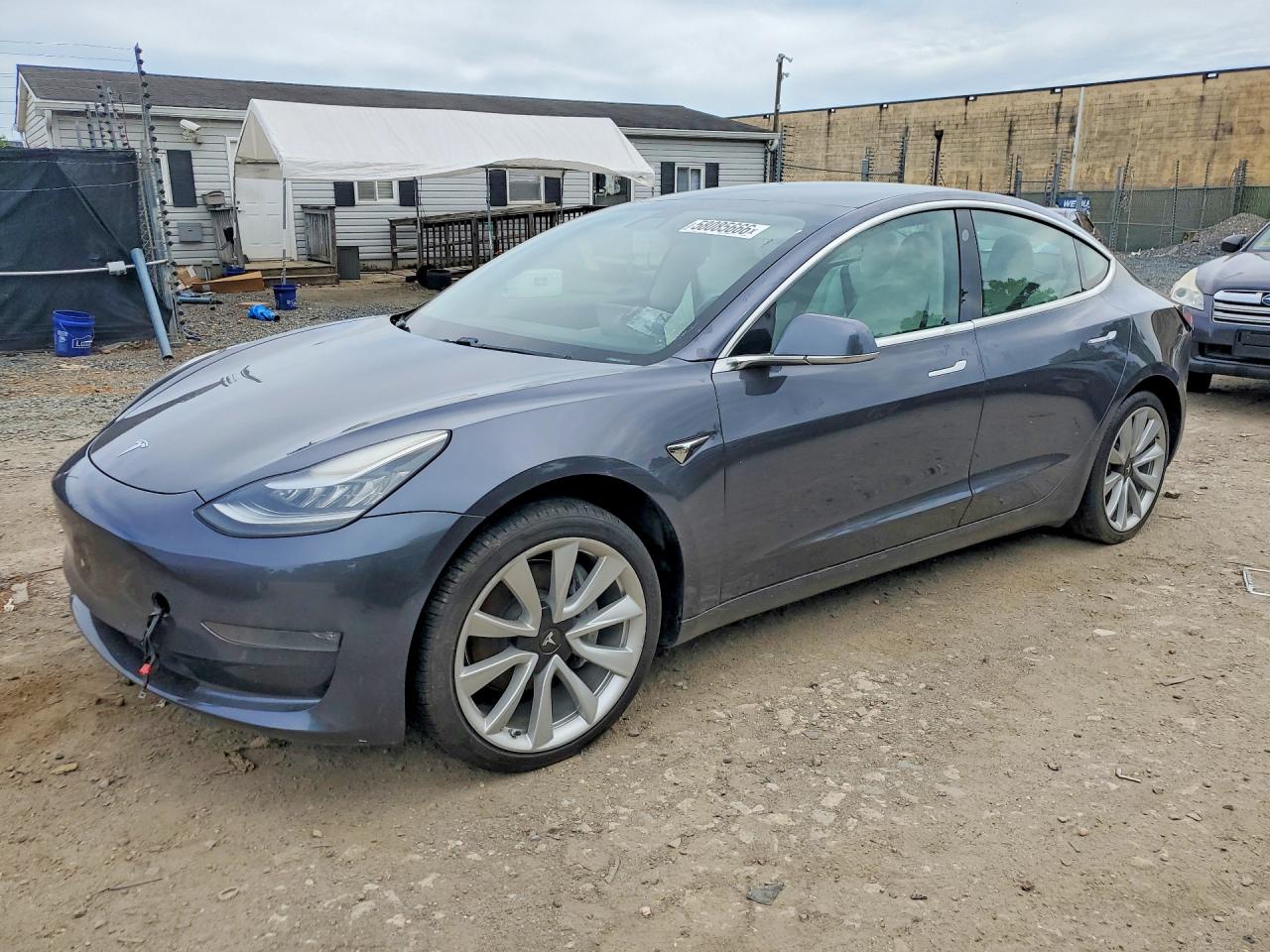 2020 Tesla Model 3 Long Range